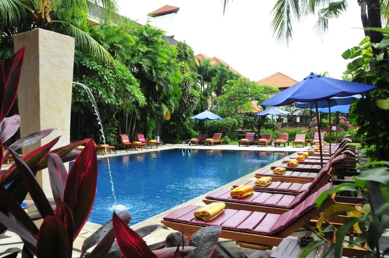 ****  Puri Raja Hotel Legian  Indonesia
