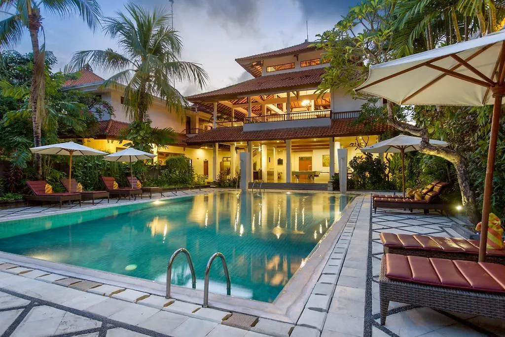 Puri Raja Hotel Legian  Indonesia