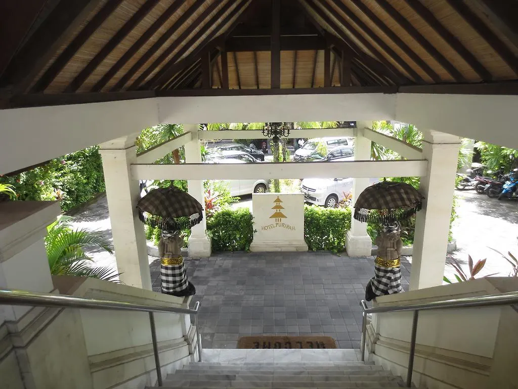 ****  Puri Raja Hotel Legian  Indonesia