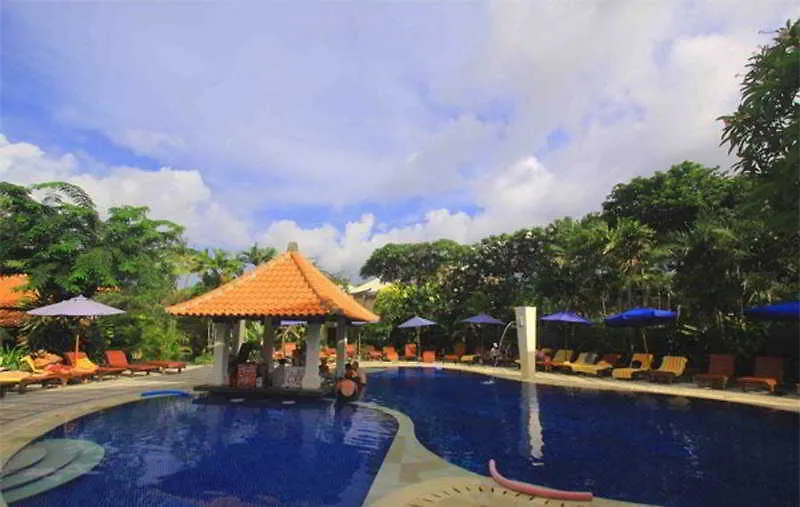 Puri Raja Hotel Legian  Indonesia